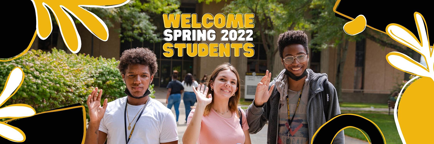 Welcome to the Spring 2022 semester!
