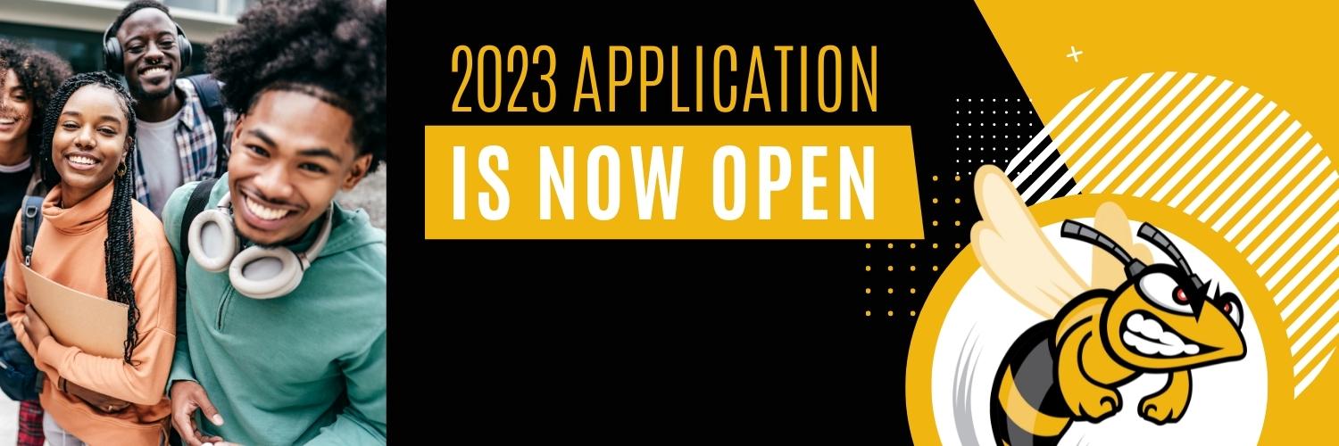 Apply Now for Spring or Fall 2023