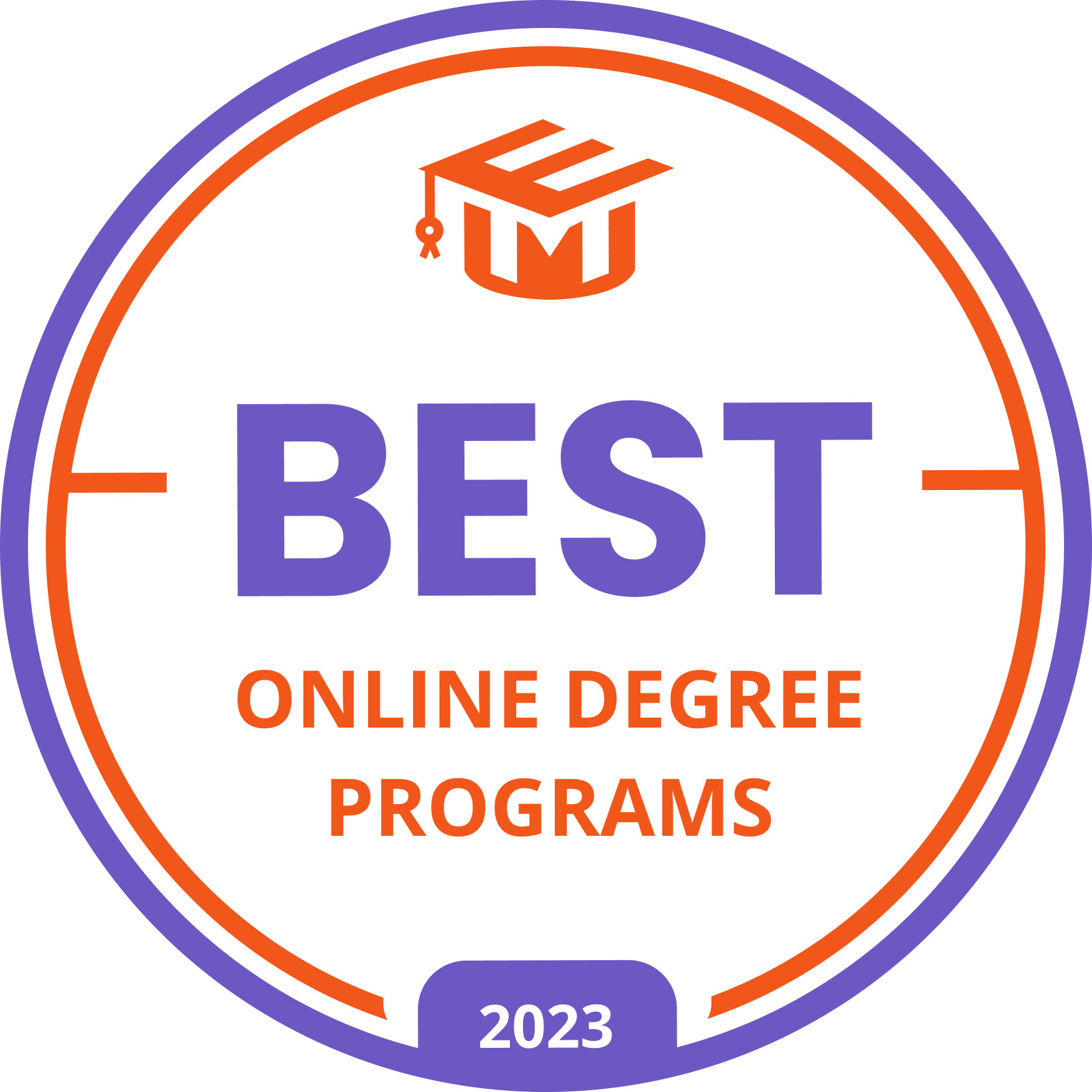 EduMed.org Best online degree programs badge