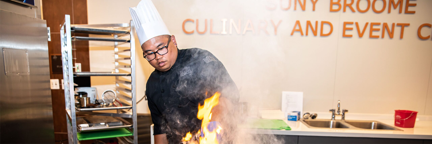 Justin Yap: Culinary Arts: A.O.S. Alum