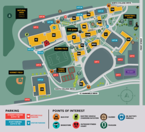 Parking And Campus Map | SUNY Broome