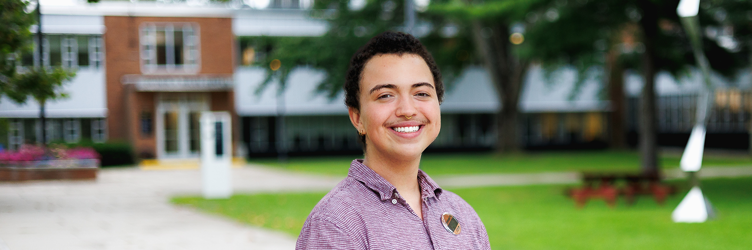 Sasha Lofthouse: From Campus Kid to Student Assembly President